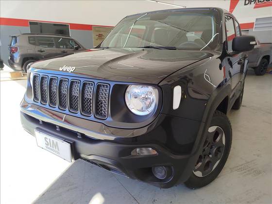 JEEP RENEGADE 1.8 16V FLEX 4P AUTOMÁTICO JEEP RENEGADE 1.8 16V FLEX 4P AUTOMÁTICO